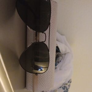 Ray Bands Black Aviator Sunglasses